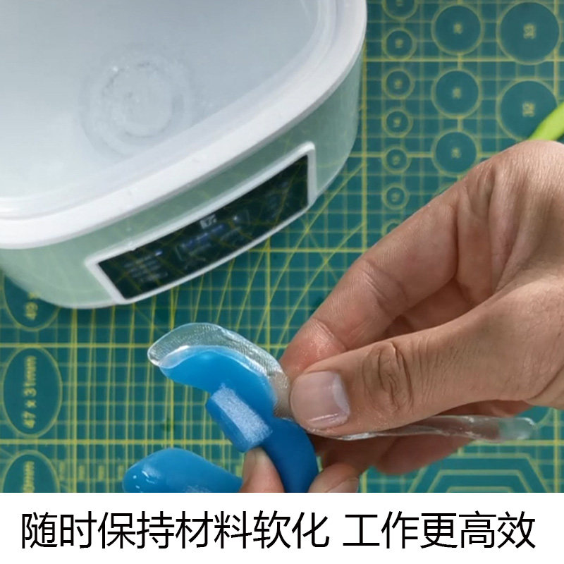智能恒温牙科水浴锅红膏软化热塑膏蜡功能蜡消毒口腔实验室熔蜡器