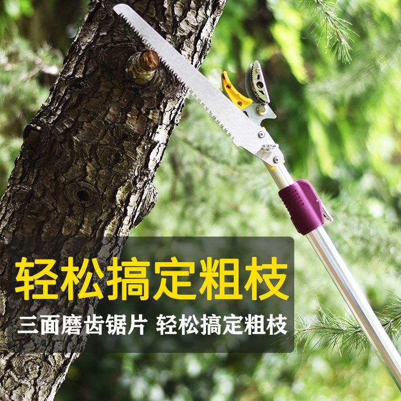 摘果器龙眼荔枝水果树枝剪刀伸缩高空剪加长摘果神器高枝剪摘果剪