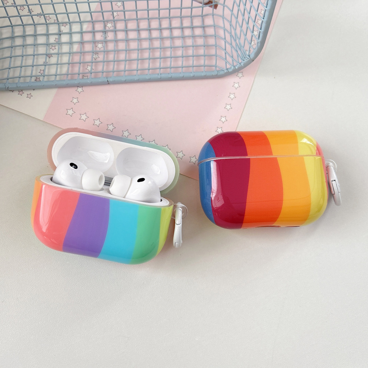 适用苹果airpods1airpodsPro Pro2 Pro3蓝牙耳机保护套 iMD软壳 保护壳