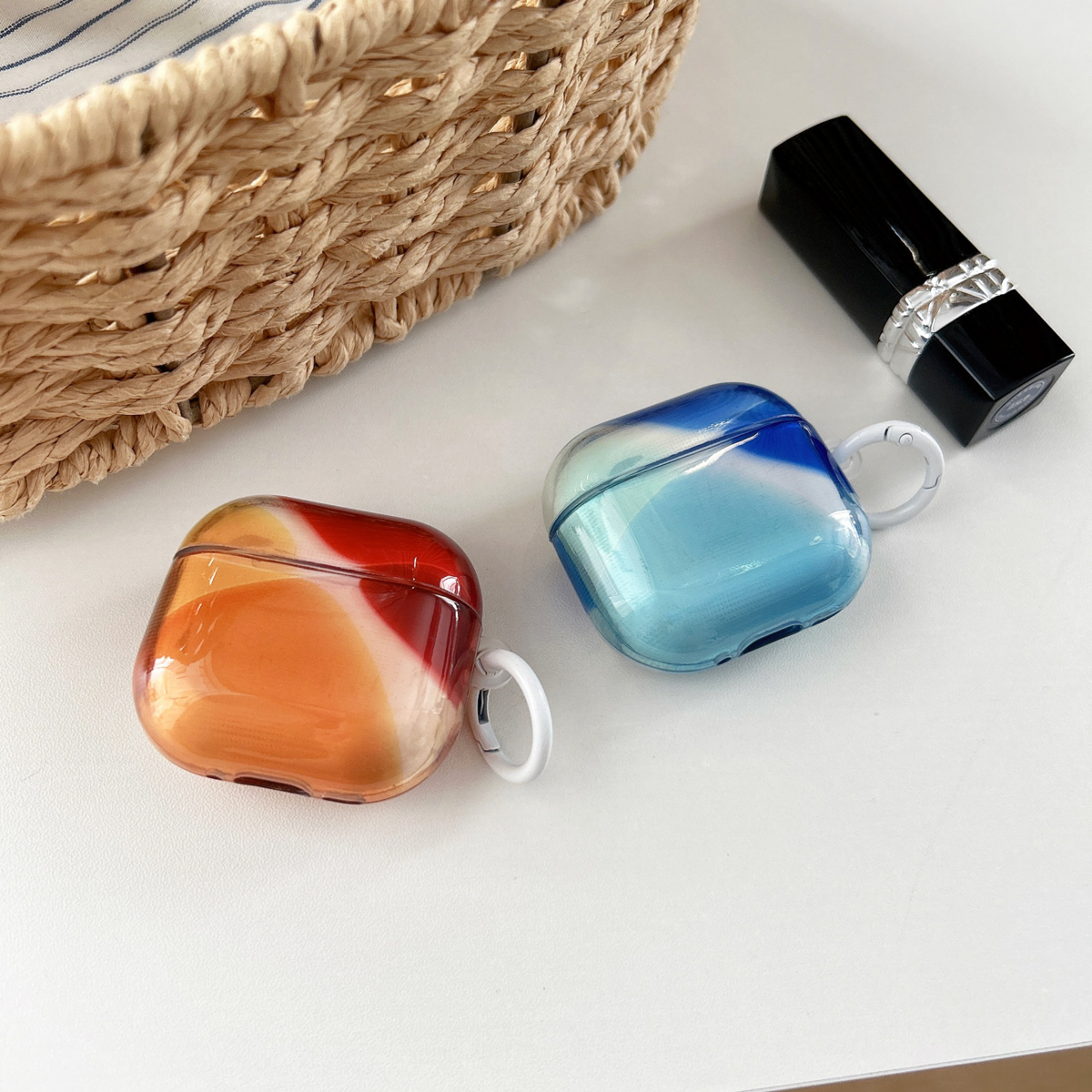 适用苹果airpods1airpodsPro Pro2 Pro3蓝牙耳机保护套 iMD软壳 保护壳