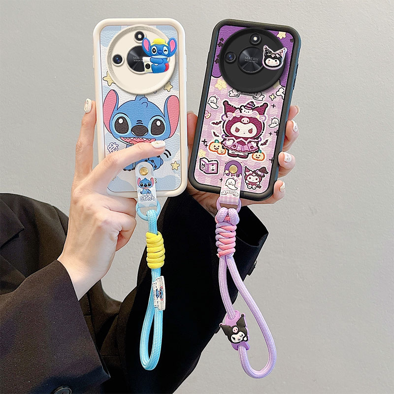 治愈立体卡皮巴拉适用荣耀畅玩60 PLUS/PLAY60 PLUS/200 Smart 5G/X7C/PLAY9T-5G手机壳X8-5G/X6-5G/X6S-5G/3