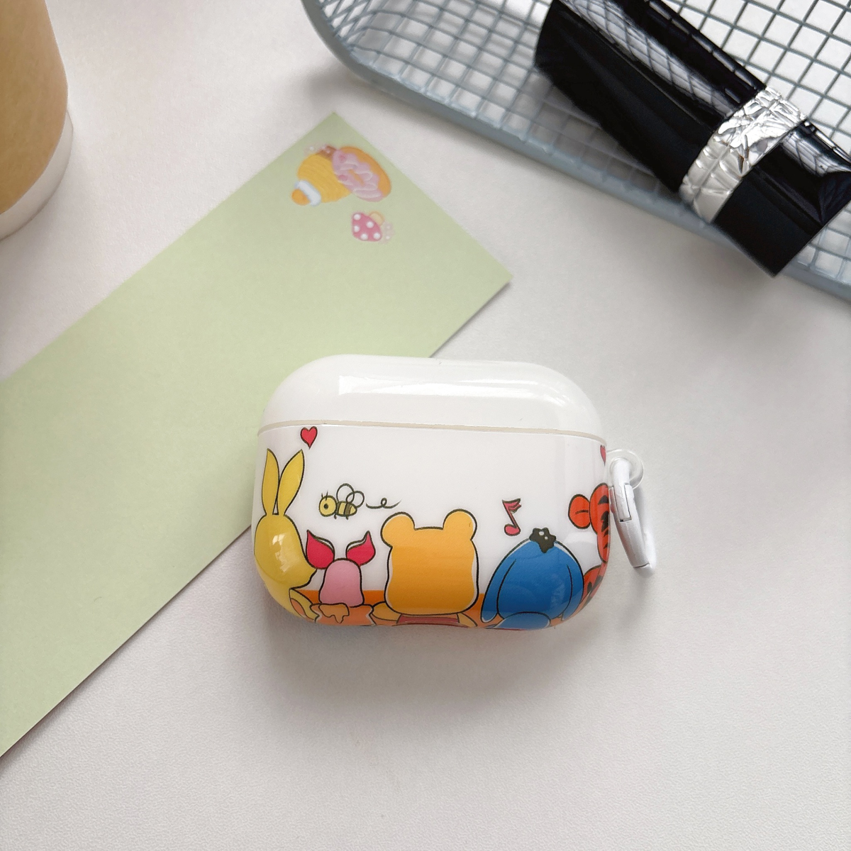 适用苹果airpods1airpodsPro Pro2 Pro3蓝牙耳机保护套 iMD软壳 保护壳