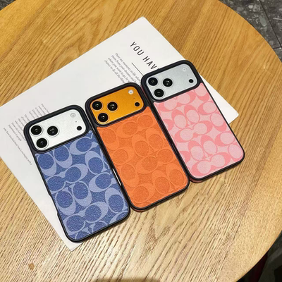 蔻驰测贴皮壳手机壳
