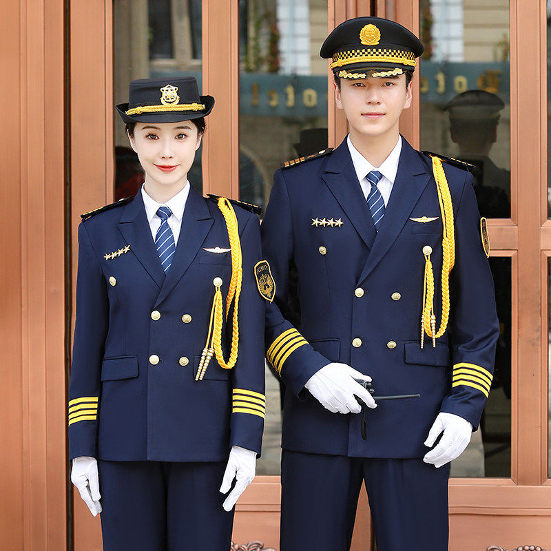 形象岗保安礼物仪服春秋