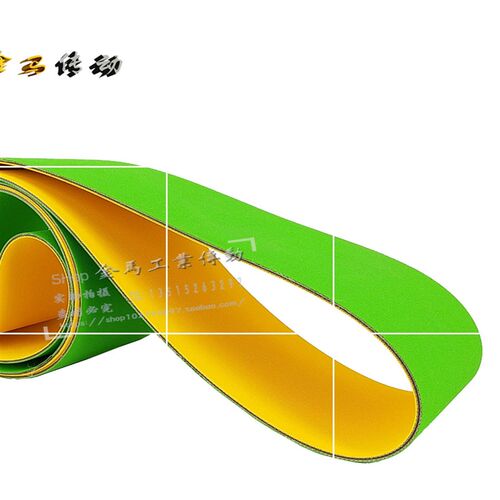 津上265走心机接驳输送带丁晴尼龙耐磨平面皮带传动带1.5*90*1800