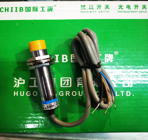 沪工LJ18A3-8-Z/BX 接近开关 金属传感器24V直流NPN三线常开M18