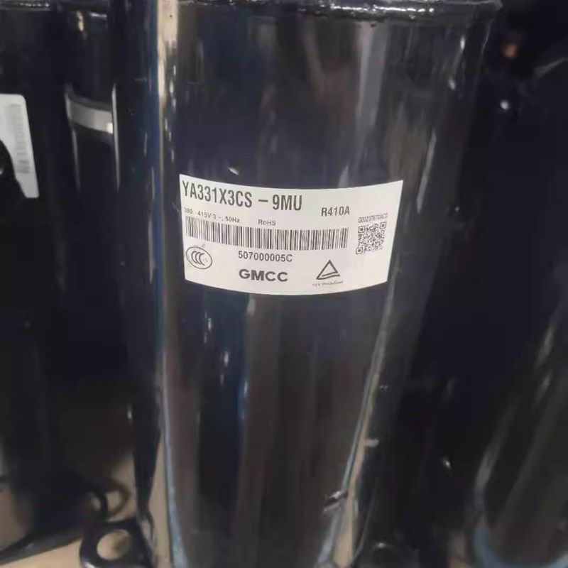 YA281X3CS-4MT YA331X3CS-9MU PA331X3C全新3P空调美芝压缩机r410