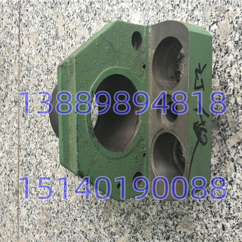 齐齐哈尔铣床配件 X5040 X6140 工作台横向丝杠托架 支架