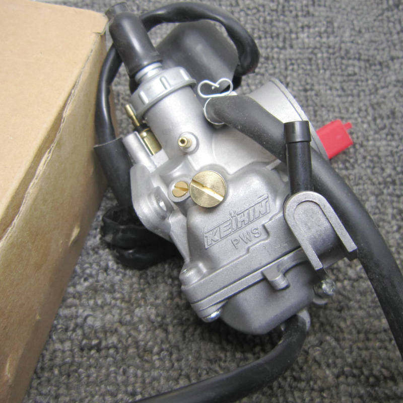 2冲踏板摩托车 玲木怪ZZ50C一代 二代 三代 化油器玲木50怪化油器