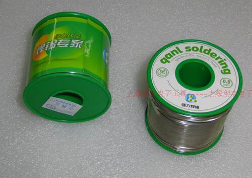 QIANGLI牌焊锡丝无铅锡线 Sn-0.7Cu0.5 0.8 1 1.2-2.3mm