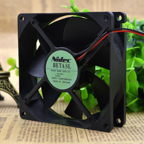 全新正品NIDEC D09A-12TU 03 富士变频器风扇 12V 0.2A 终身保修