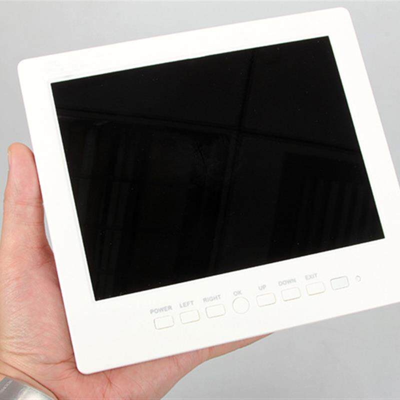 7寸8寸车载液晶小电视显示器高清监视器TV+AV+VGA电脑迷你屏幕