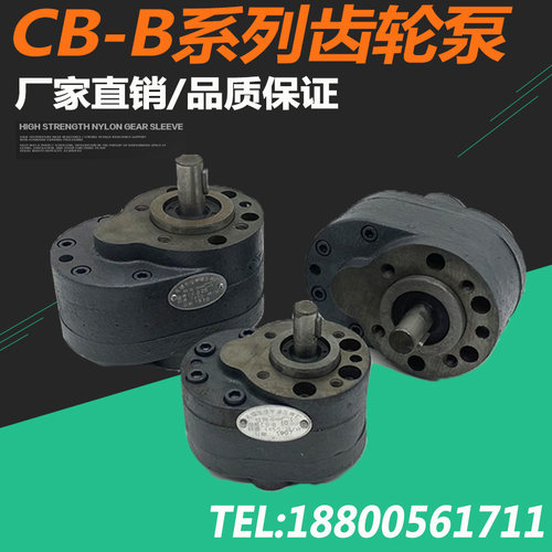无锡佳齿轮泵CB-B2.5 4 B6 B10 B16 B20 B25 B32 B40 B50 B63 B80
