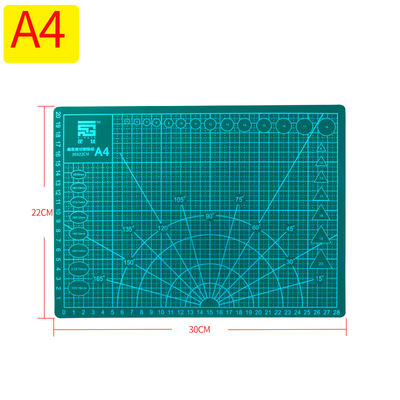 a3切割垫板大号手工垫板a2桌面雕刻板模型垫写字画画学生美工裁纸
