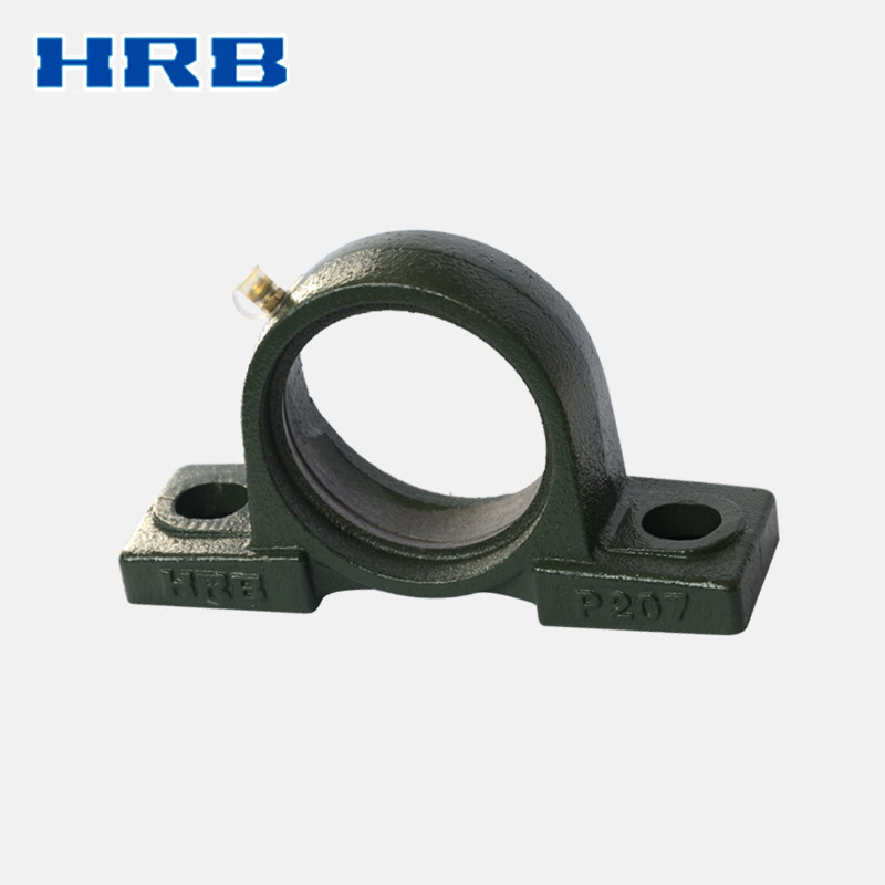 HRB轴承 UCP207 外球面 哈尔滨轴承 带座 立式坐 Z90507