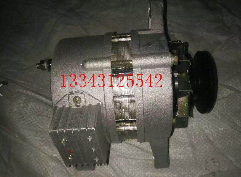 农机配件电启动柴油机配套发电机农用车发电机带调节器12V*