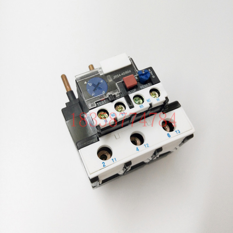 正品JRS4-80363d GSR1-80363天水二一三213热过载继电器63-80A