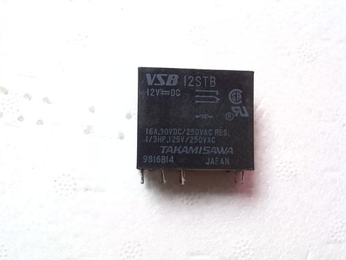VSB 12STB   12VDC   高见泽拆机正品继电器