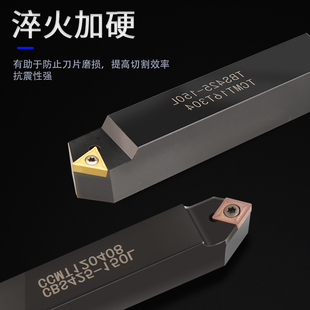 数控粗镗小刀杆 BSA/BSB 可调式粗搪刀扩孔刀杆 45度90度钢件粗镗