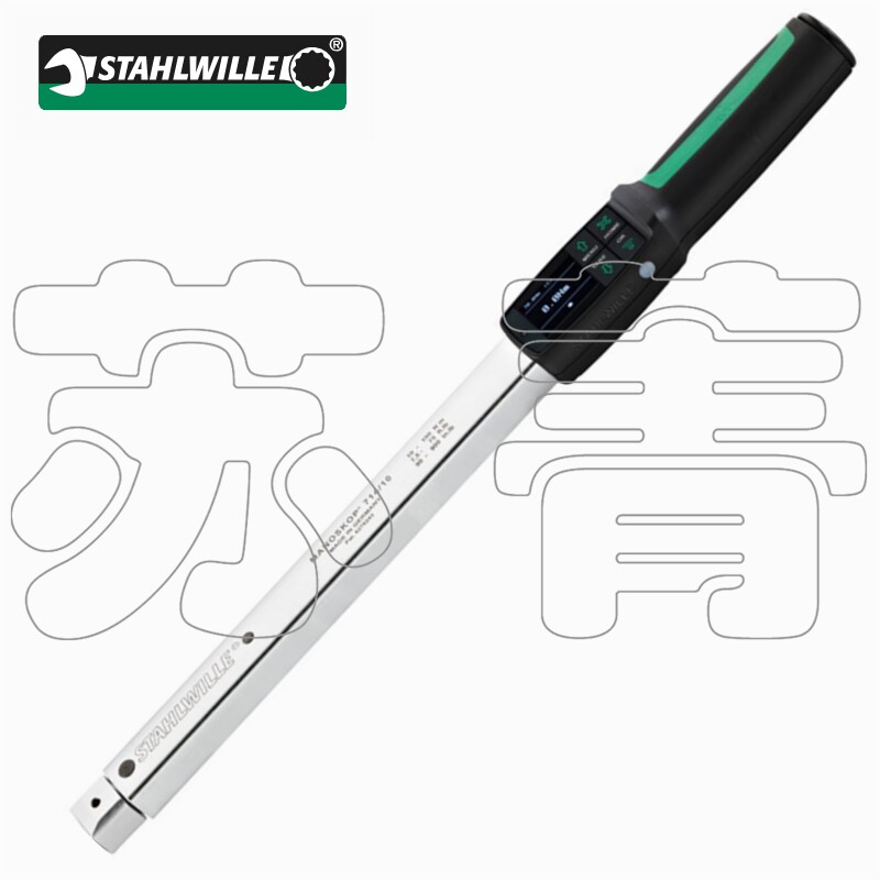 德国原装进口STAHLWILLE电子扭力扳手714