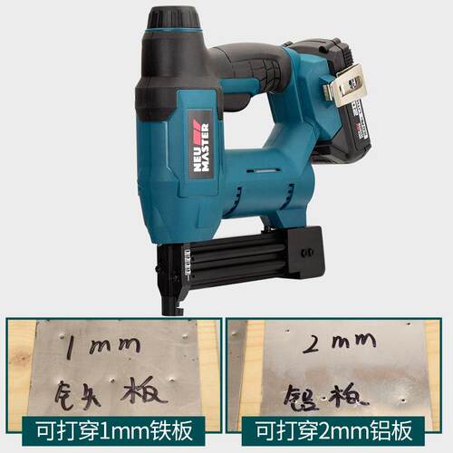 锂电木工电动钉枪f30直钉K425码钉两用枪充电式射钉器u型钉抢