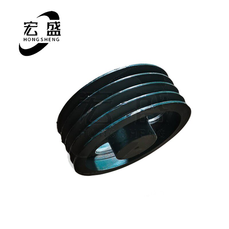 皮带轮 B型四槽 轻型外径180 7寸 B型 三角轮B4 可加工内孔键槽
