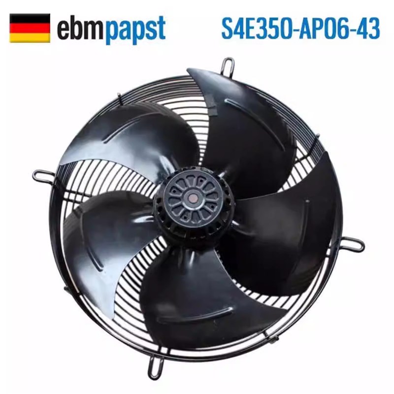 原装德国进口电机S4E350-AP06-43/风扇直径350外转子轴流风机220V
