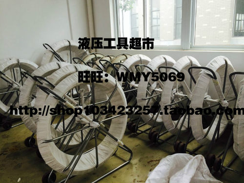 加固玻璃钢穿线器13100/150/200米穿孔器/电缆穿管器/通管器1