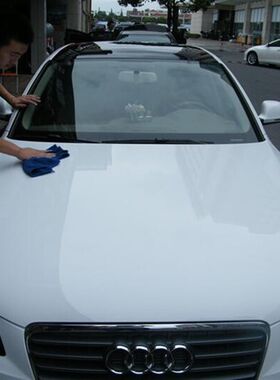 奥迪A3/A4L/A6L/Q2L/Q3/Q5L全景天窗亮黑贴纸车顶膜悬浮顶钢琴黑