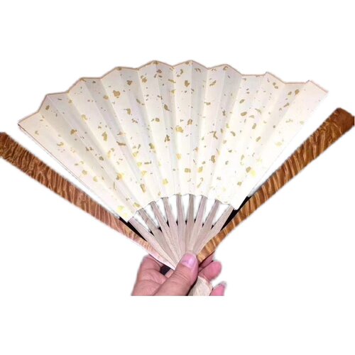正宗金丝楠木小叶桢楠阴沉木乌木纸扇折扇提字诗词复古可定制收藏