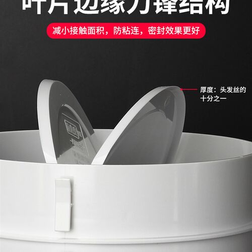 家用厨房160pvc管道止回阀油烟机止逆阀通用排烟管烟道专用防烟宝
