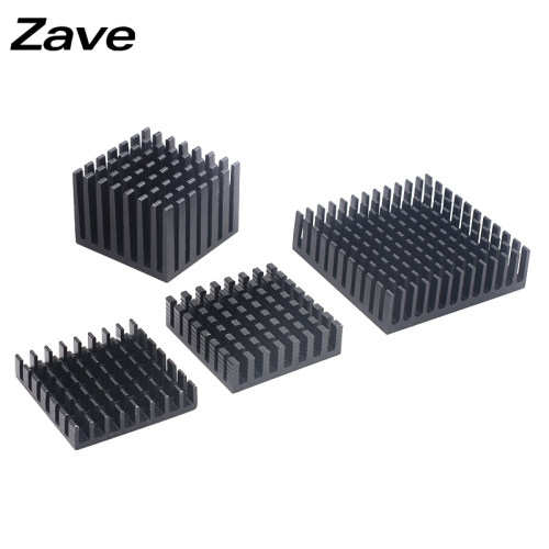 散热片铝块CPU散热器IC电子散热块20*10*6*9*12*22*25*28*40*11mm