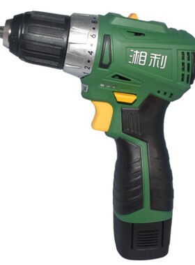 湘利无刷手电钻90011充电式锂电钻16v家用电动螺丝刀大扭力螺丝批