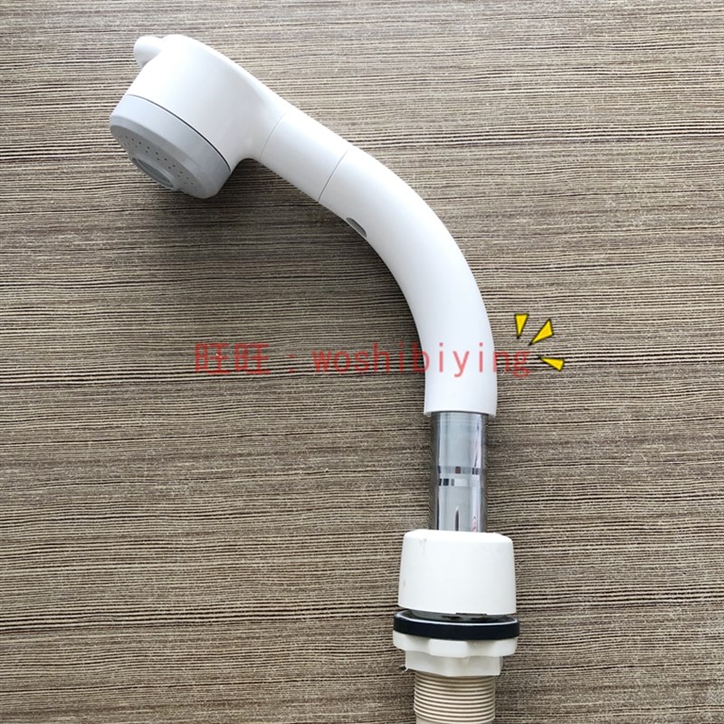 原装正品TOTO 台盆龙头 DL310 DL361 软管 花洒 出水口 出水嘴