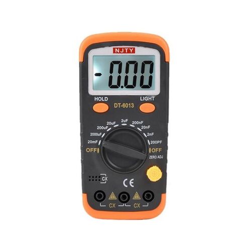 南京天宇电容器表专用测试器 DT6013 20MF专业容量测试仪1PF
