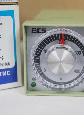 扬丰EKS 旋钮指针温度控制表 TE-01 K400度 220VAC