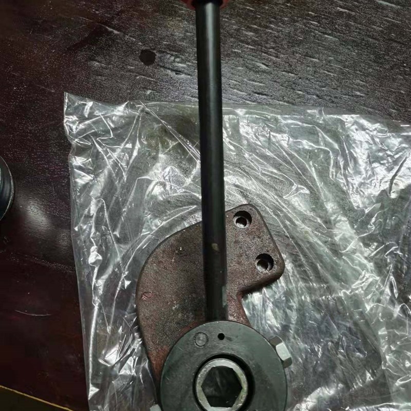 扬州力创机床厂C6241*1000 C6246六角光杆启动杆拖动杆推动杆总成