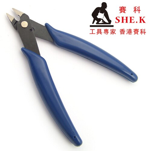 香港赛科SHE.K 斜口钳 电子钳 钳子 电脑手机笔记本 维修工具