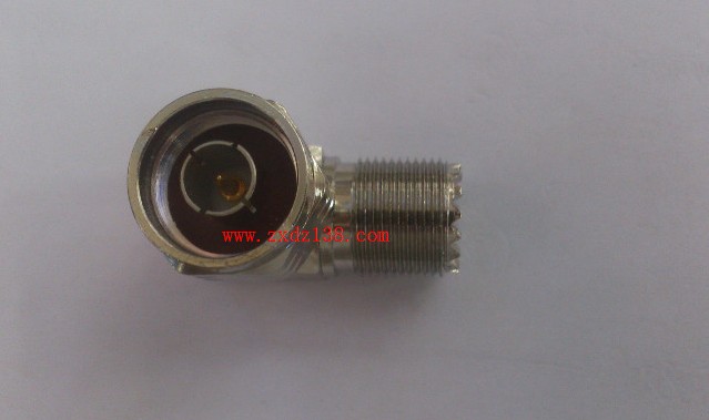 射频连接器 NJ-UHF-K 对讲机系列转换接头 SL16/L16  转换接头