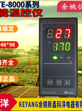 科洋温控仪XMTE-B8131AD3 8000 B8181M B8022T1 B8031 B8081 智能