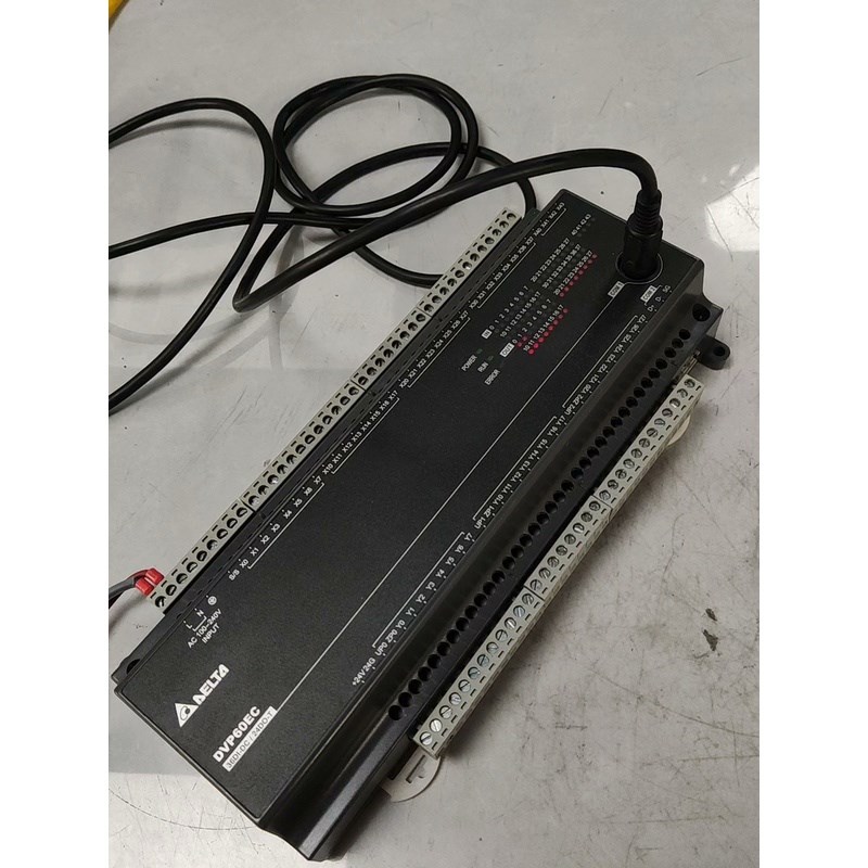 台达PLC,台达模块,DVP60EC00T3,成色如图,已测