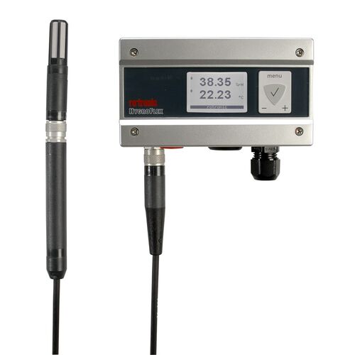 HF532-WB1XD1XX带显示温湿度控制器 温湿度变送器 温湿度探头另配