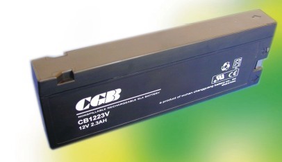 冲冠低价CGB CB1223V 12V2.3AH医疗设备 通信电源 应急电源用电池