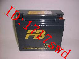 正品全新FB古河12M15B 12M17W直流屏电源UPS电源 船舶S-VDR蓄电池