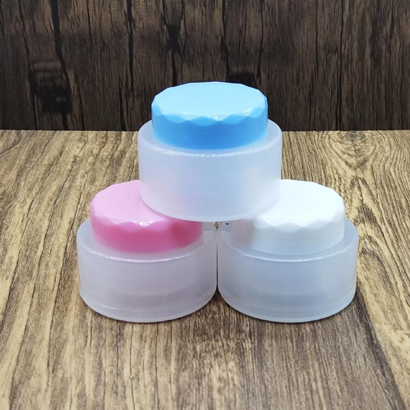 20g磨砂分装瓶高档化妆品塑胶瓶双层面霜瓶软膏空瓶