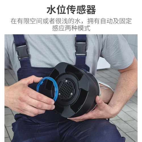 欧亚瑟抽水泵家用地下室电动小型底吸排水泵低水位清水潜水泵220V