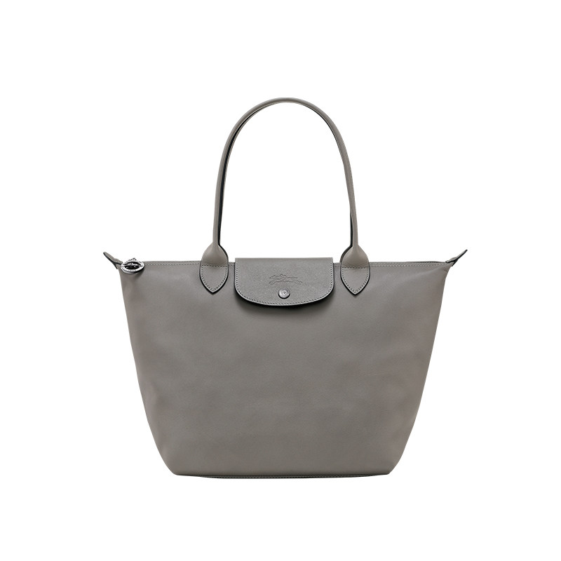 【LONGCHAMP/珑骧】LE PLIAGE XTRA M 托特包皮质饺子包L2605987