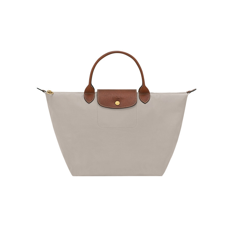 【LONGCHAMP/珑骧】Le Pliage中号短柄饺子包手提包L1623089