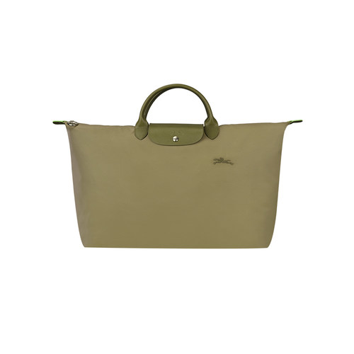 【LONGCHAMP/珑骧】LEPLIAGE GREEN大号旅行包手提行李包L1624919