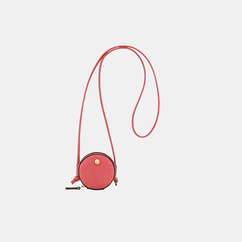 【LONGCHAMP/珑骧】装饰斜挎小包耳机包30061HIY